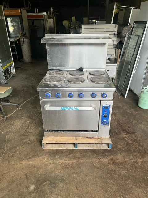 $3300 / 6 Burner Electric Stove / Great Condition / Restaurant Equipment