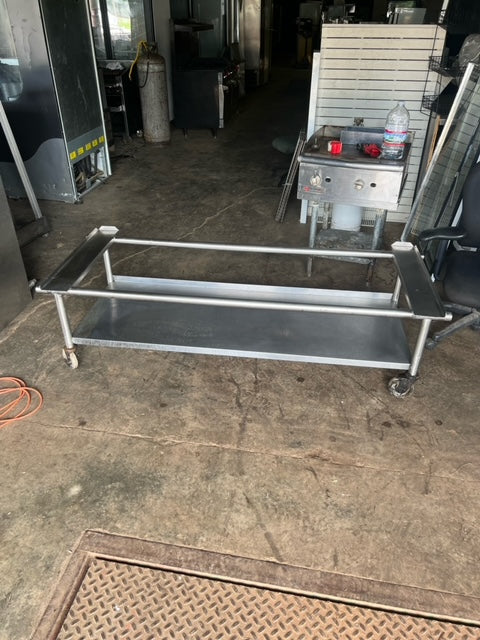 $1800 / 6ft Mobile Equipment Stand / Great Piece / Great Condition / Restaurant Equipment