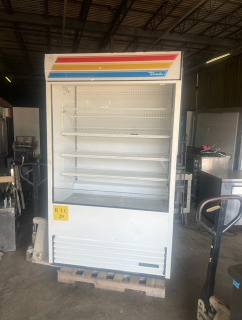 $3500 / 48in Stand Up Open Air Produce Cooler / Certified By Licensed Tech / Great Condition