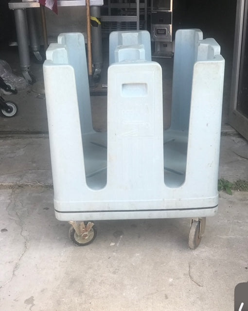 $700ea / Rolling Plate Rack / Great For Restaurant / Quality Equipment / Restaurant Equipment