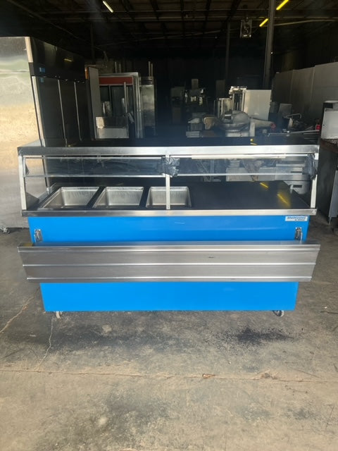 $6000 OBO / 3 Well Warming and Serving Station / High Quality / Restaurant Equipment / Buffet Equipment / Cafeteria Equipment