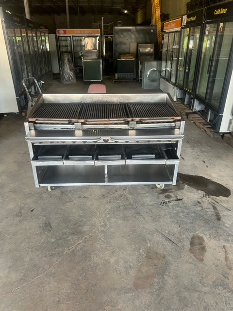 $7000 OBO / Magi Kitch’n 60in Char Broiler / Excellent Condition / Quality Equipment / Restaurant Equipment