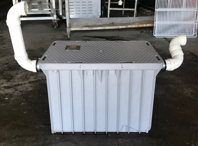 $350 / Grease Trap / Grease Interceptor / Three Compartment Sink / Restaurant Equipment / Commercial Kitchen / Certified Ready for Delivery