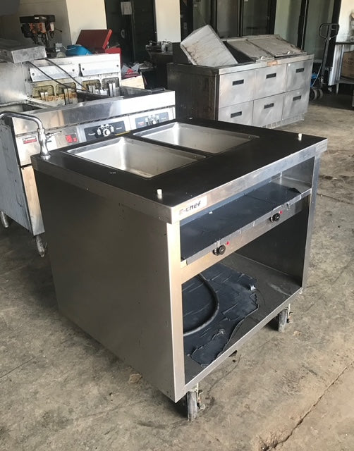 $2400 OBO / 2 Well Delfield Steam Table / Tested by Licensed Tech / Ready For Operation