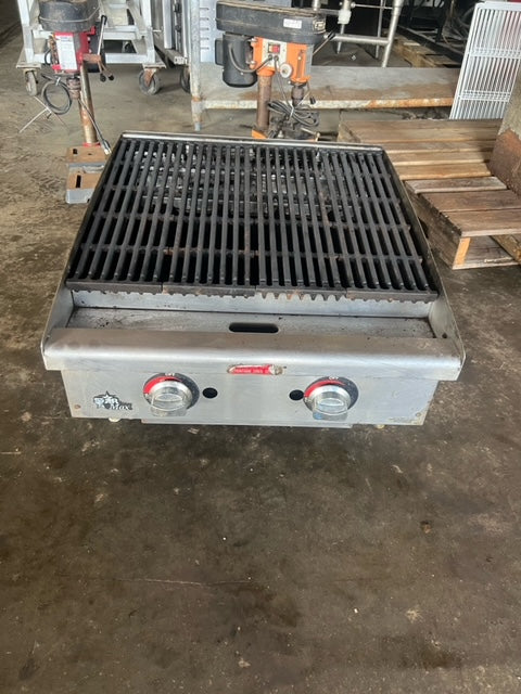 $1200 / Star Max 24” Char Grill / Great Condition / Certified by Licensed Tech / Restaurant Equipment