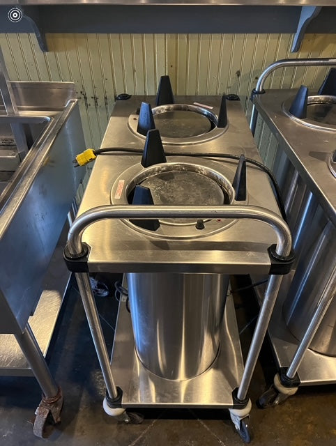 $2500ea and Up / Heated Mobile Dish Dispenser / Excellent Condition