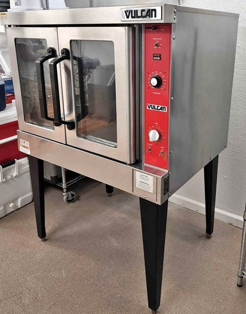 $4500 / Certified Vulcan Single Stack Convection Oven / Certified Quality Assured