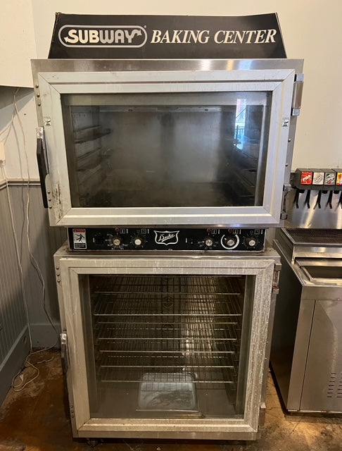 $3000 / Subway Warmer & Proofer Double Oven / Verified Quality Assured / Delivery Available