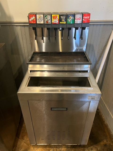 $2800 / 8 Value Fountain Drink Machine / 80lb of Ice Capacity / Great Condition