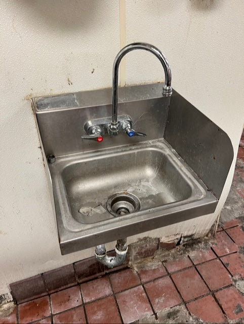 $150ea. Restaurant Handsink / Stainless Steel Sink / Commercial Sink / NSF Certified