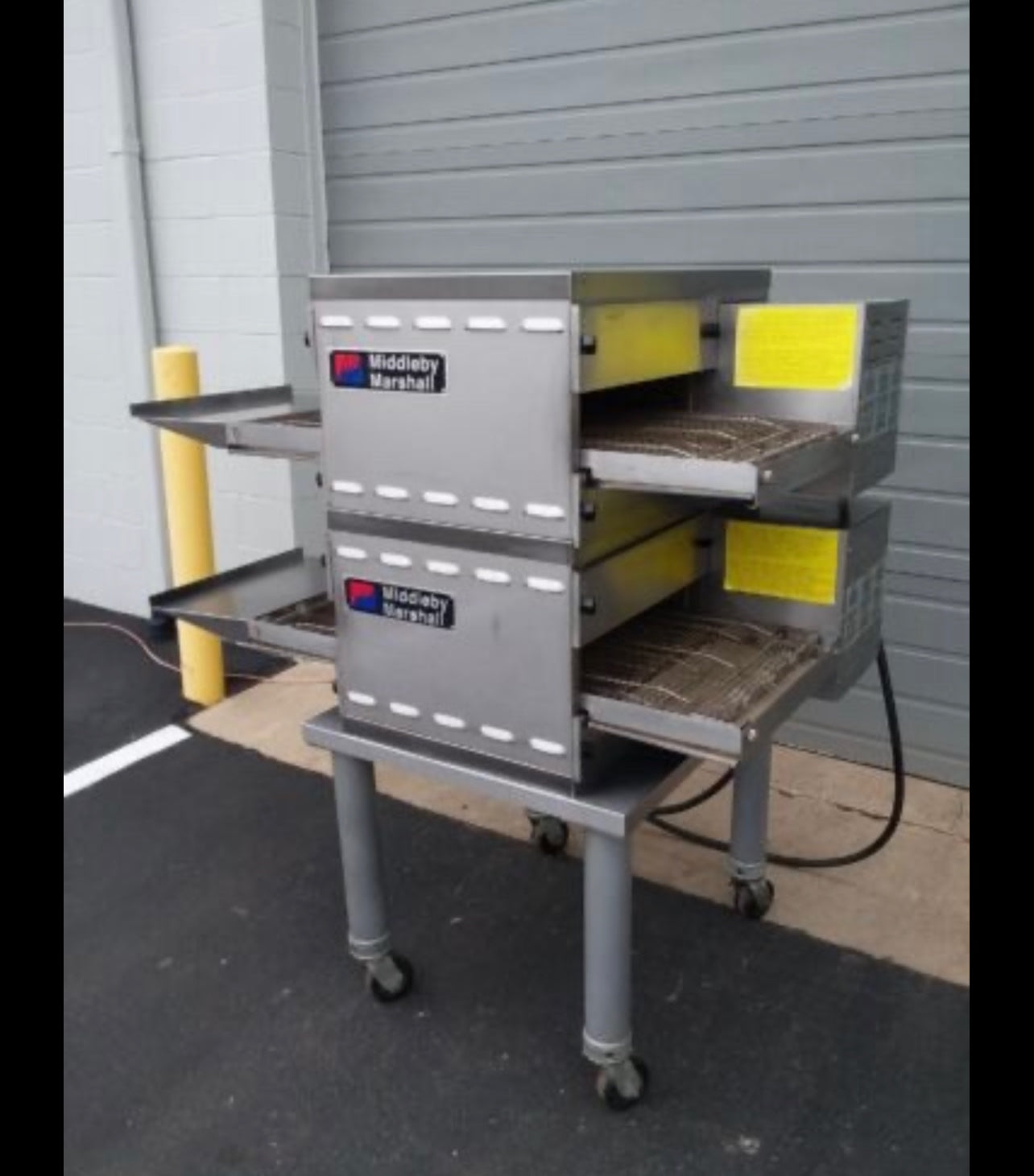 $10,000 / Middleby Marshall PS520E Double Deck Conveyor Pizza Oven / Quality Condition