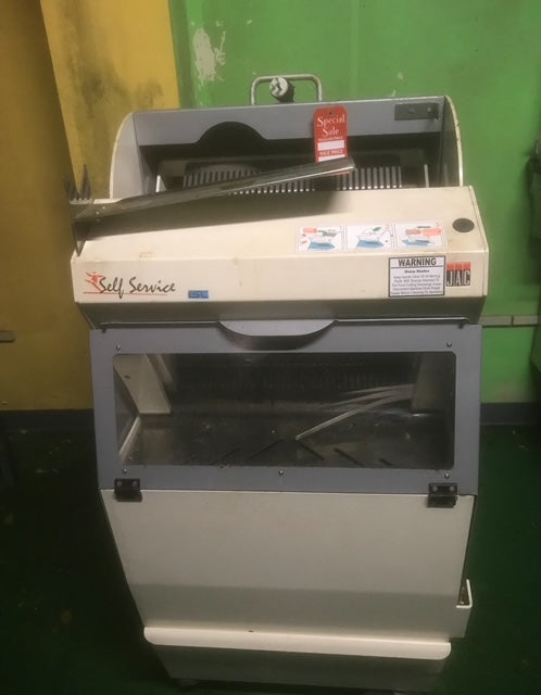 $3500 / Commercial Bread Slicer / Self Serve / Quality Restaursnt Equipment / Certified by Licensed Tech