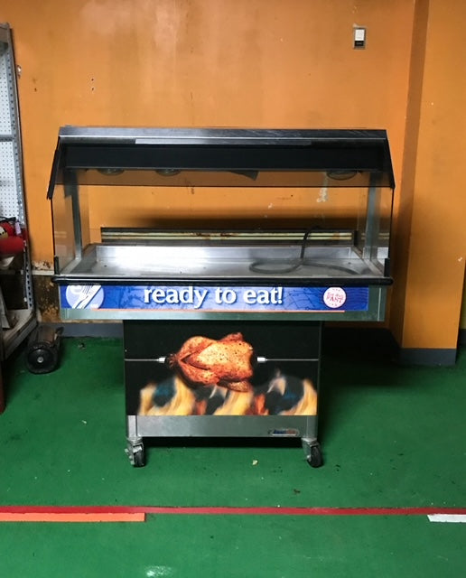 $2500 / Royston 51" Hen House Rotisserie Chicken Hot Warmer Merchandiser KMHH-0051D / Chicken Warmer / Gas Station Equipment / Certified By Licensed Tech