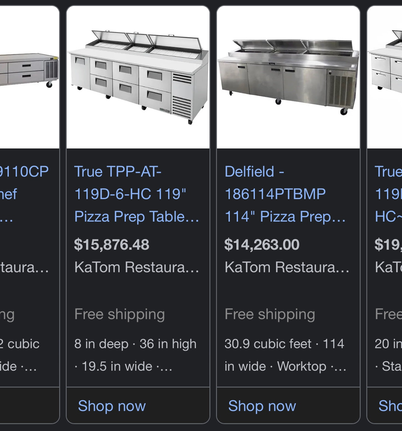 $5000 OBO / Stainless Steel Full Prep Station w/ Cold-table and Warmer Wheel / Multiple Outlets / Multiple Compartments / Quality Unit / Certified by Licensed Technitican