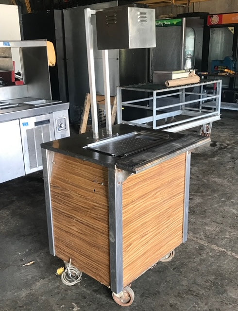 $750 / Single Compartment Tolling Warming Station / Certified by Licensed Tech / Ready for Pickup or Delivery / Restaurant Equipment