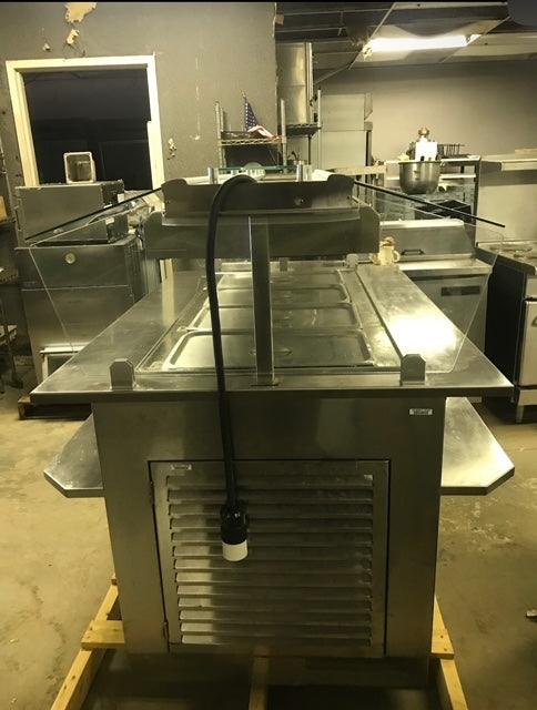 $4000 OBO / 4 Well Electric Steam Table / 208V 1Phase / Amazing Condition / Ready for Pickup or Delivery