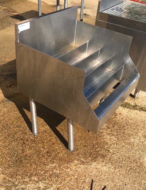 $300 / 2ft Bottle Rack for Bar / Bar Equipment / Stainless Steel / Restaurant Equipment