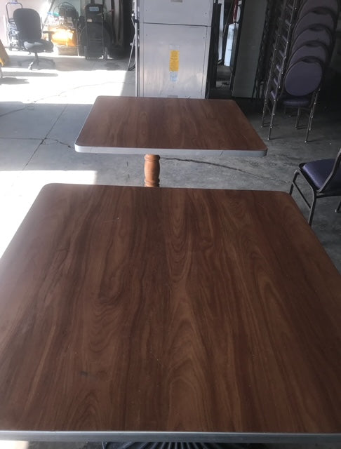 $40ea / 36”x36” Restaurant Tabletop / Restaurant Furniture / Ready for Pickup or Delivery