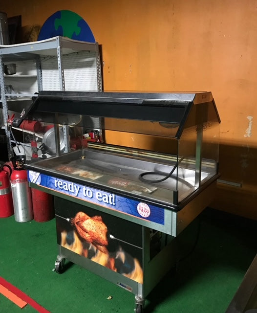 $2500 / Royston 51" Hen House Rotisserie Chicken Hot Warmer Merchandiser KMHH-0051D / Chicken Warmer / Gas Station Equipment / Certified By Licensed Tech