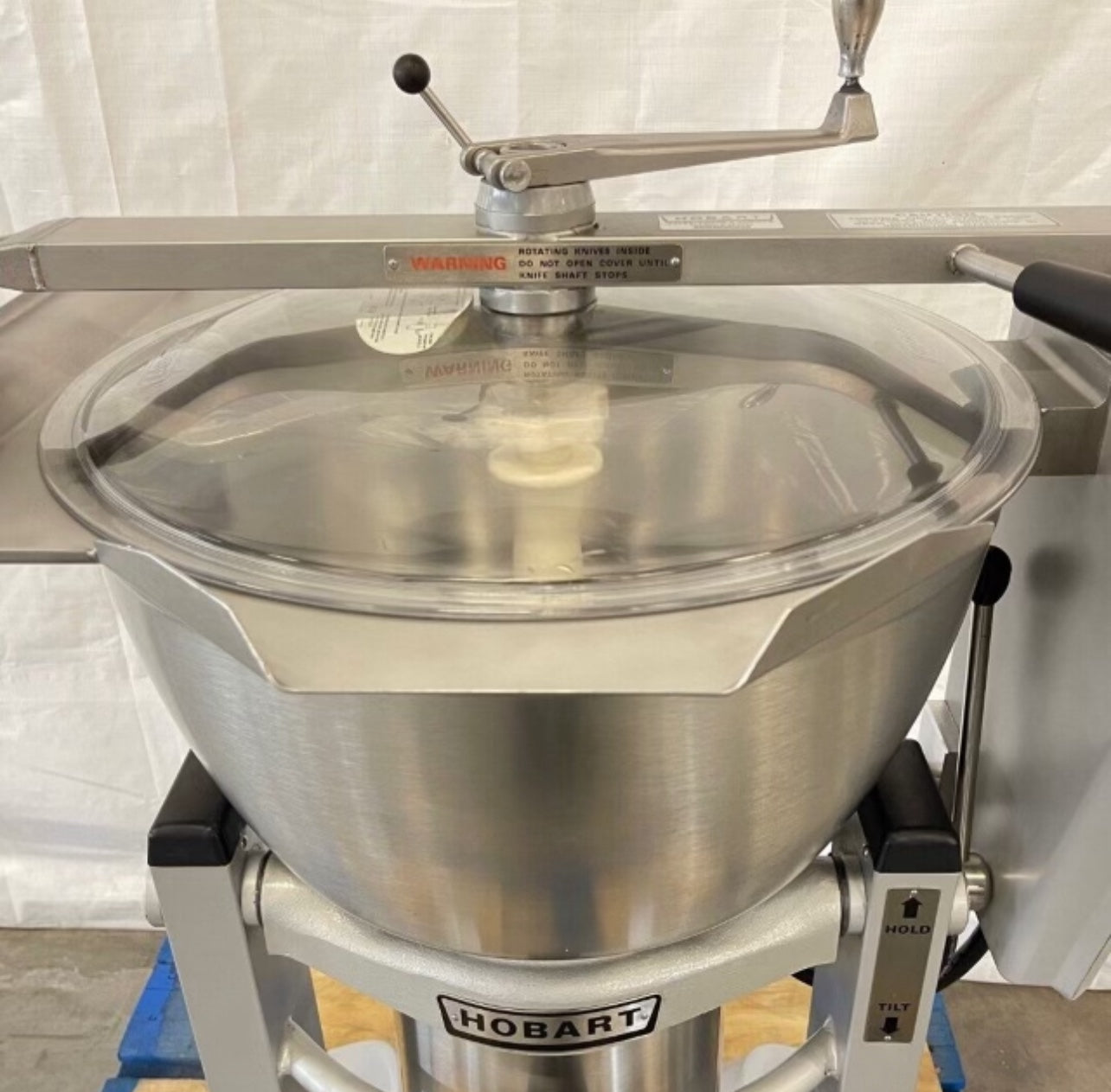 $5000 / Hobart HCM450 45 Quart Vertical Cutter Mixer / Restaurant Equipment / Certified by Tech