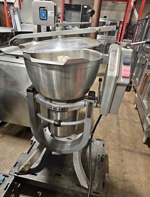 $5000 / Hobart HCM450 45 qt Cutter Mixer w/ Stainless Tilting Bowl / Certified by Licensed Tech