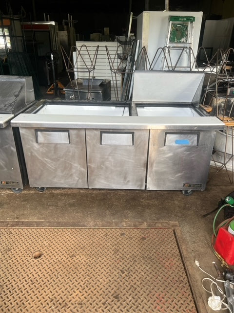 $4000 / 72in 3 Door Refrigerated Preptable / Works Great / Ready for Delivery