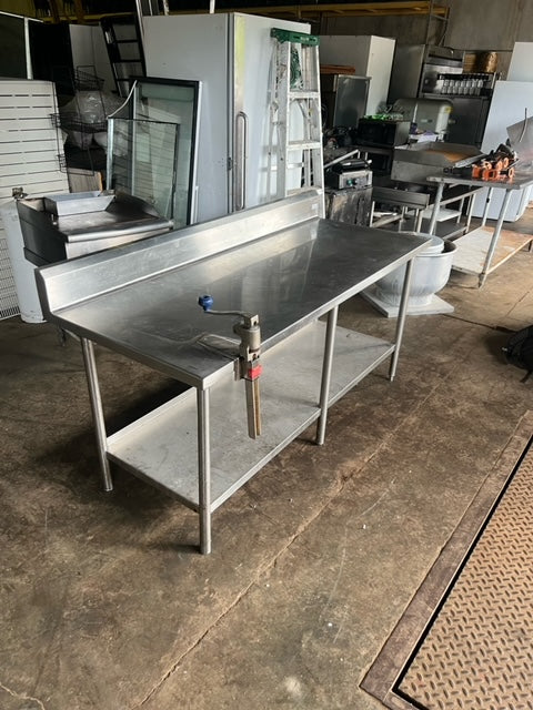 $750 / 6ft Stainless Steel Table / Great Condition / Restaurant Equipment