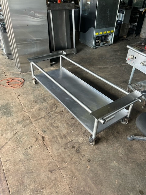 $1800 / 6ft Mobile Equipment Stand / Great Piece / Great Condition / Restaurant Equipment