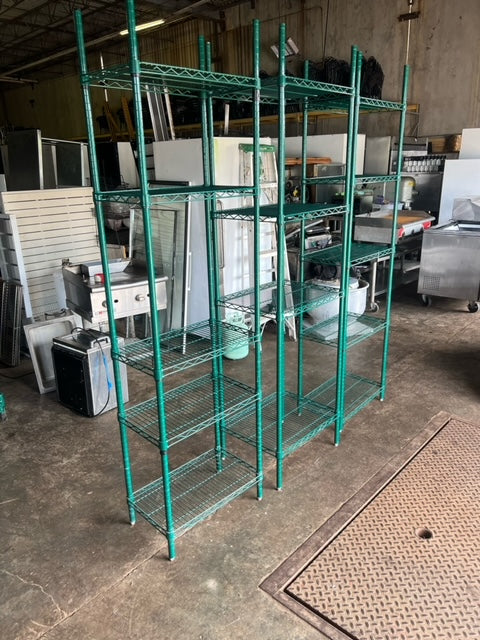 $100ea. / 3 In Stock / Epoxy Covered Storage Racks / Sturdy Equipment / Restaurant Equipment