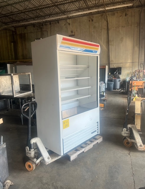 $3500 / 48in Stand Up Open Air Produce Cooler / Certified By Licensed Tech / Great Condition