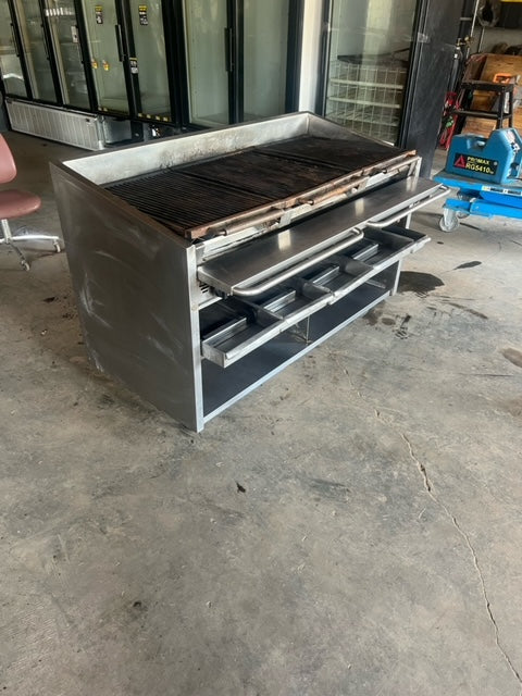 $7000 OBO / Magi Kitch’n 60in Char Broiler / Excellent Condition / Quality Equipment / Restaurant Equipment