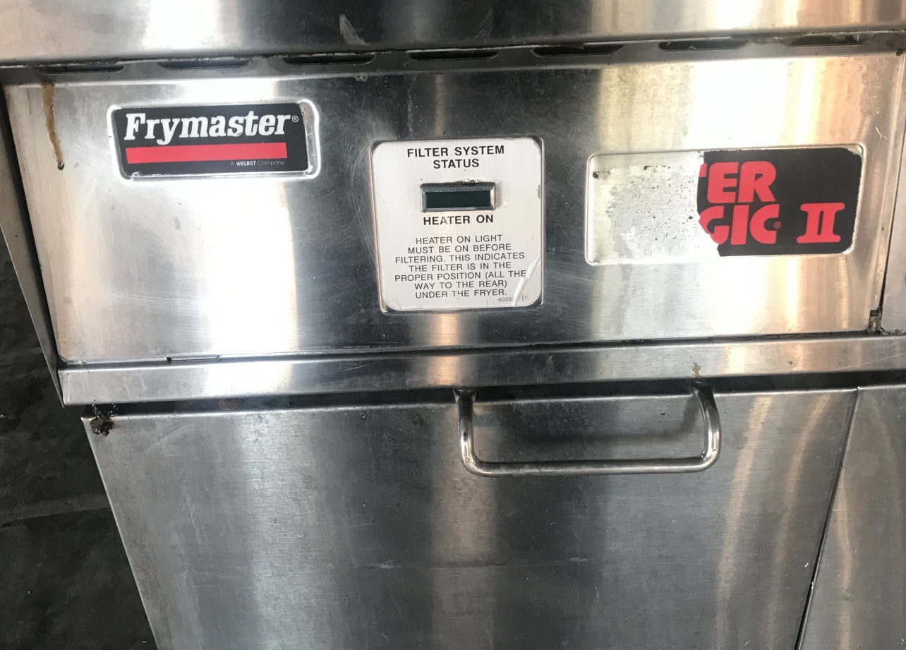 $5000 OBO / Electric Frymaster FMH217SD w/ Double Bay / Built In Filter and Fryer Warming Station / Tested by Certified Tech / Ready for Pickup or Delivery