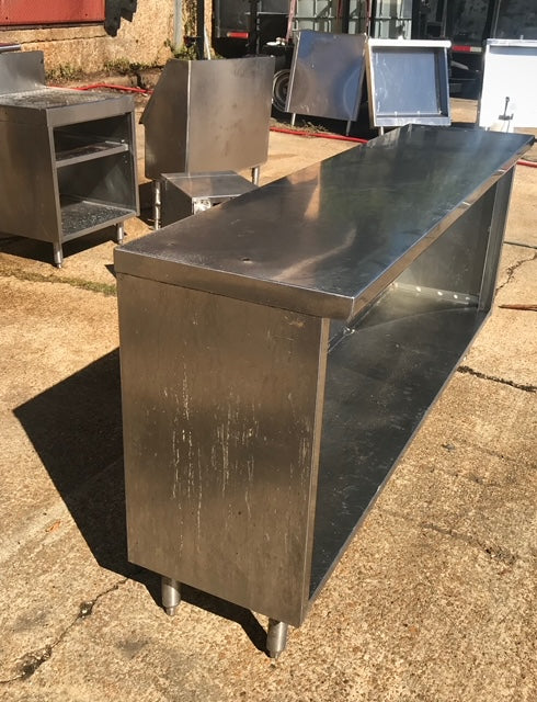 $800 OBO / Stainless Steel Counter Fixture / Quality Restaurant Equipment / Ready for Pickup or Delivery / Custom Made