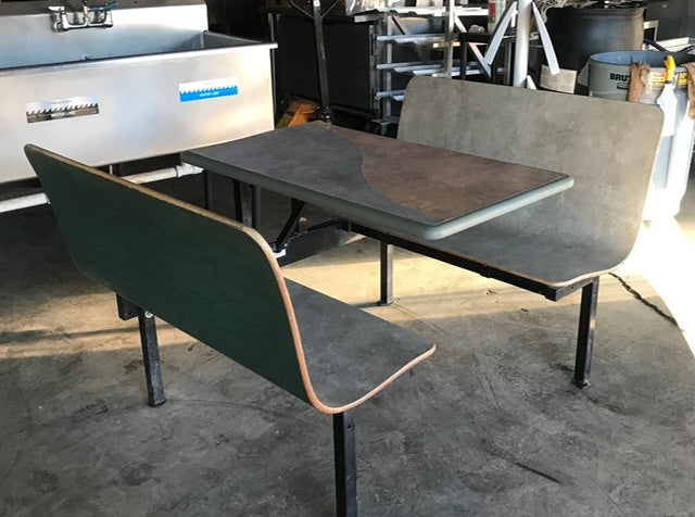 $500ea. OBO / All in One Green Booths / Restaurant Furniture / Quality Restaurant Equipment