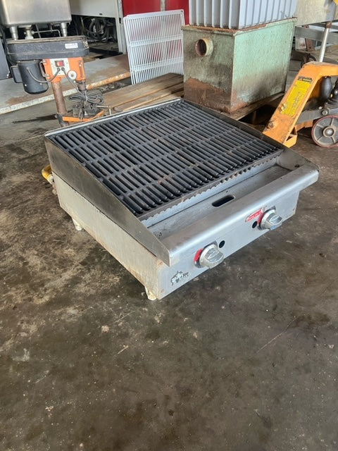 $1200 / Star Max 24” Char Grill / Great Condition / Certified by Licensed Tech / Restaurant Equipment