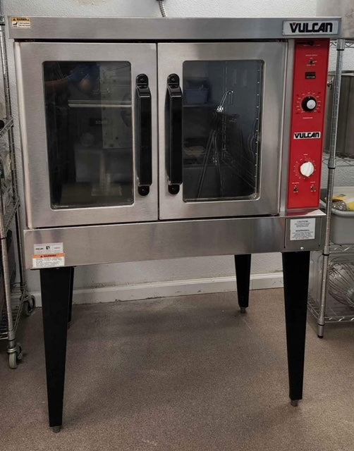 $4500 / Certified Vulcan Single Stack Convection Oven / Certified Quality Assured