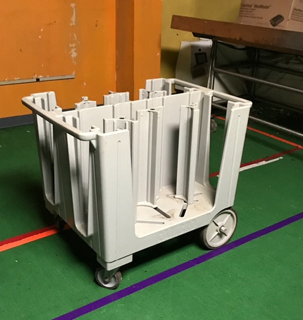 $850 / Cambro Adjustable Dish Caddy / Plate Cart / Restaurant Equipment