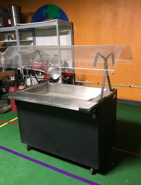 $2000 / Vollrath 38713 46" Affordable Portable™ Cold Food Bar / Cold Table / Restaurant Equipment / Certified by Tech