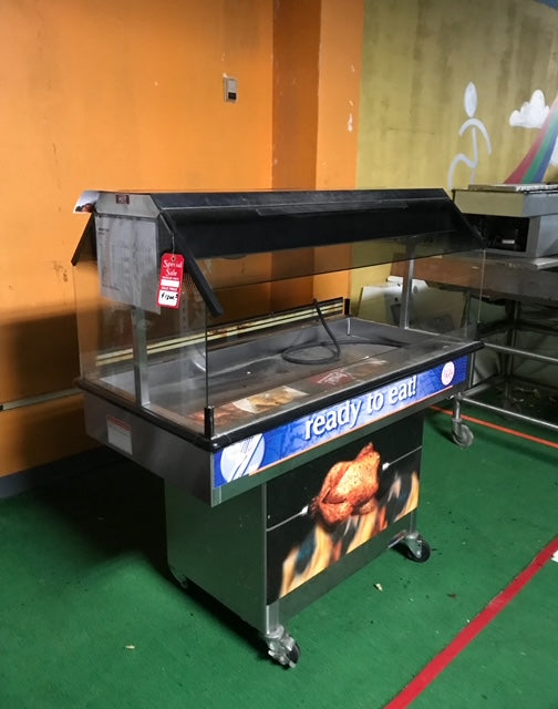 $2500 / Royston 51" Hen House Rotisserie Chicken Hot Warmer Merchandiser KMHH-0051D / Chicken Warmer / Gas Station Equipment / Certified By Licensed Tech