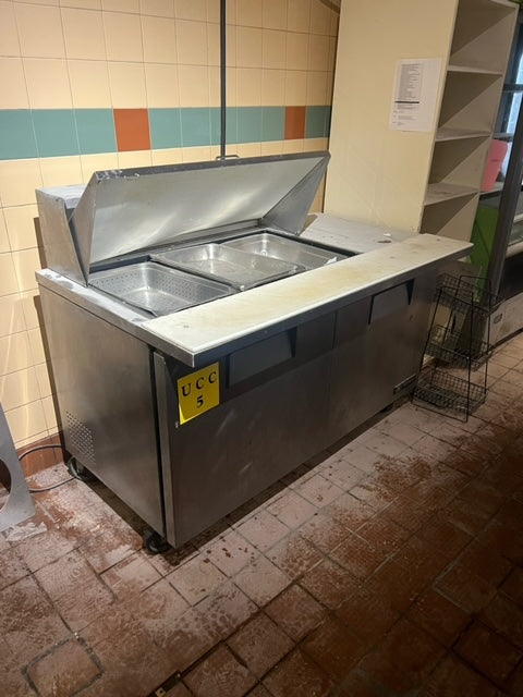 $3500 / 60” True Sandwich Preptable / Quality Condition / Restaurant Equipment