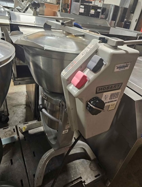 $5000 / Hobart HCM450 45 qt Cutter Mixer w/ Stainless Tilting Bowl / Certified by Licensed Tech