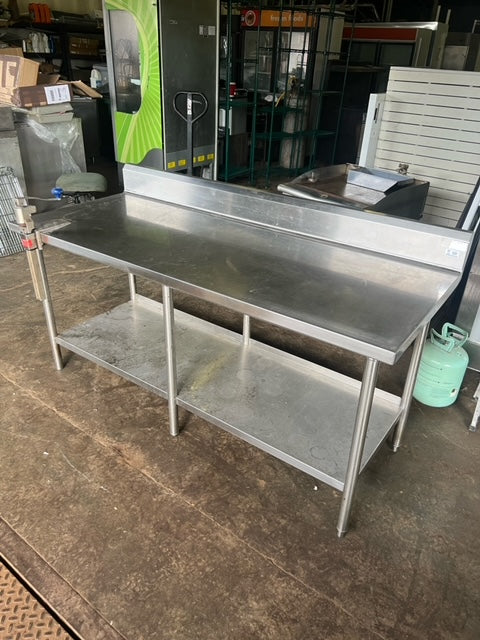 $750 / 6ft Stainless Steel Table / Great Condition / Restaurant Equipment