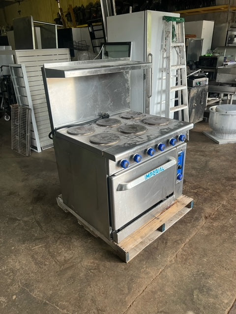 $3300 / 6 Burner Electric Stove / Great Condition / Restaurant Equipment