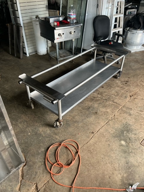 $1800 / 6ft Mobile Equipment Stand / Great Piece / Great Condition / Restaurant Equipment