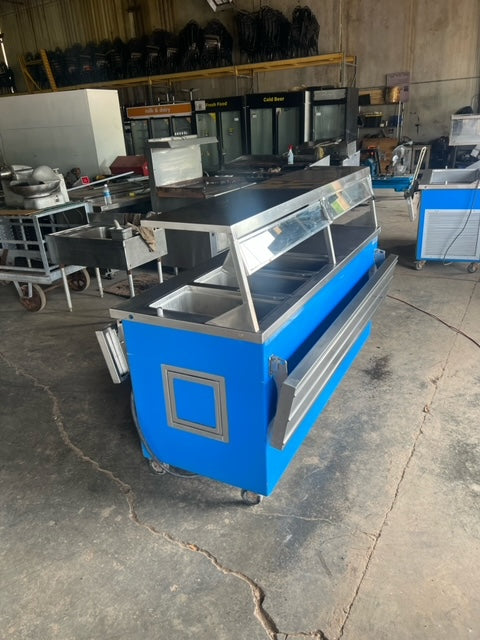 $6000 OBO / 3 Well Warming and Serving Station / High Quality / Restaurant Equipment / Buffet Equipment / Cafeteria Equipment