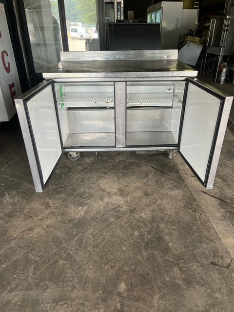 $2500 OBO / TRUE 48in Work Top Freezer / Excellent Condition / Certified by Licensed Tech / Restaurant Equipment