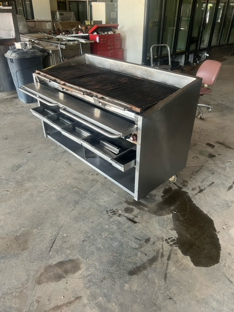 $7000 OBO / Magi Kitch’n 60in Char Broiler / Excellent Condition / Quality Equipment / Restaurant Equipment