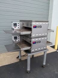 $10,000 / Middleby Marshall PS520E Double Deck Conveyor Pizza Oven / Quality Condition