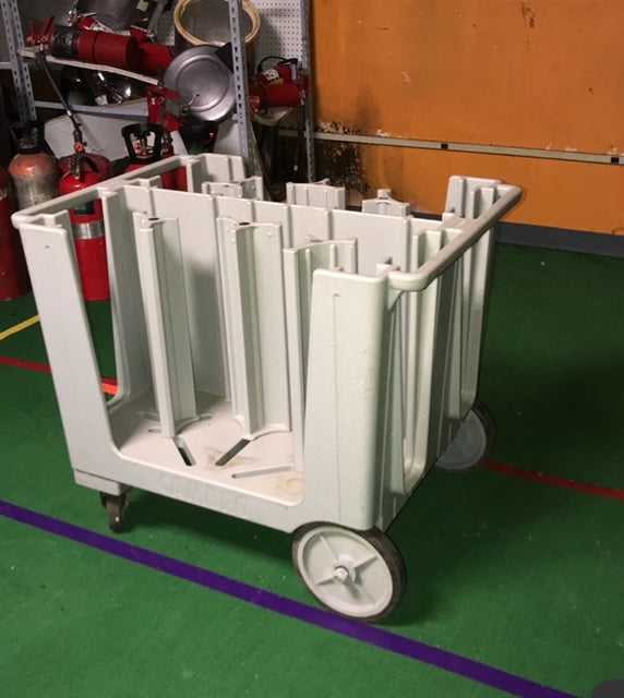 $850 / Cambro Adjustable Dish Caddy / Plate Cart / Restaurant Equipment