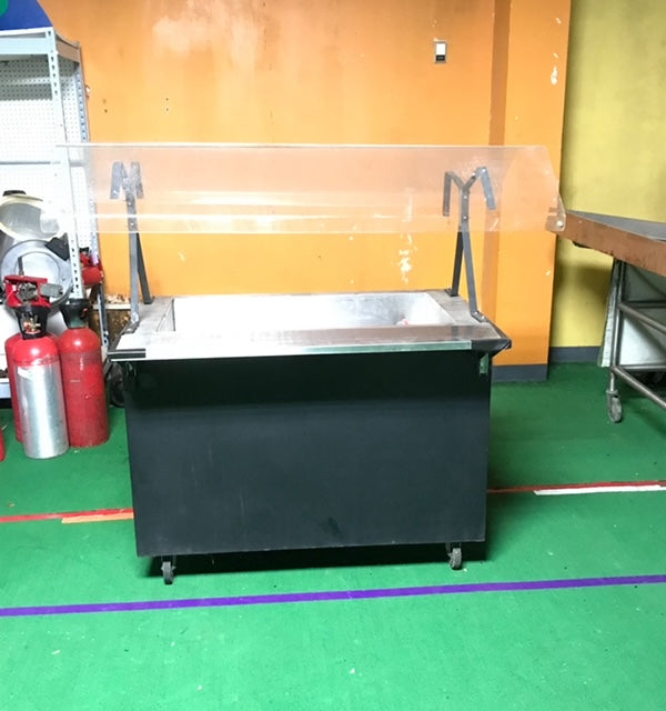 $2000 / Vollrath 38713 46" Affordable Portable™ Cold Food Bar / Cold Table / Restaurant Equipment / Certified by Tech